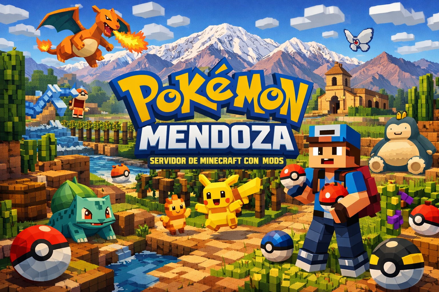 Pokemon Mendoza